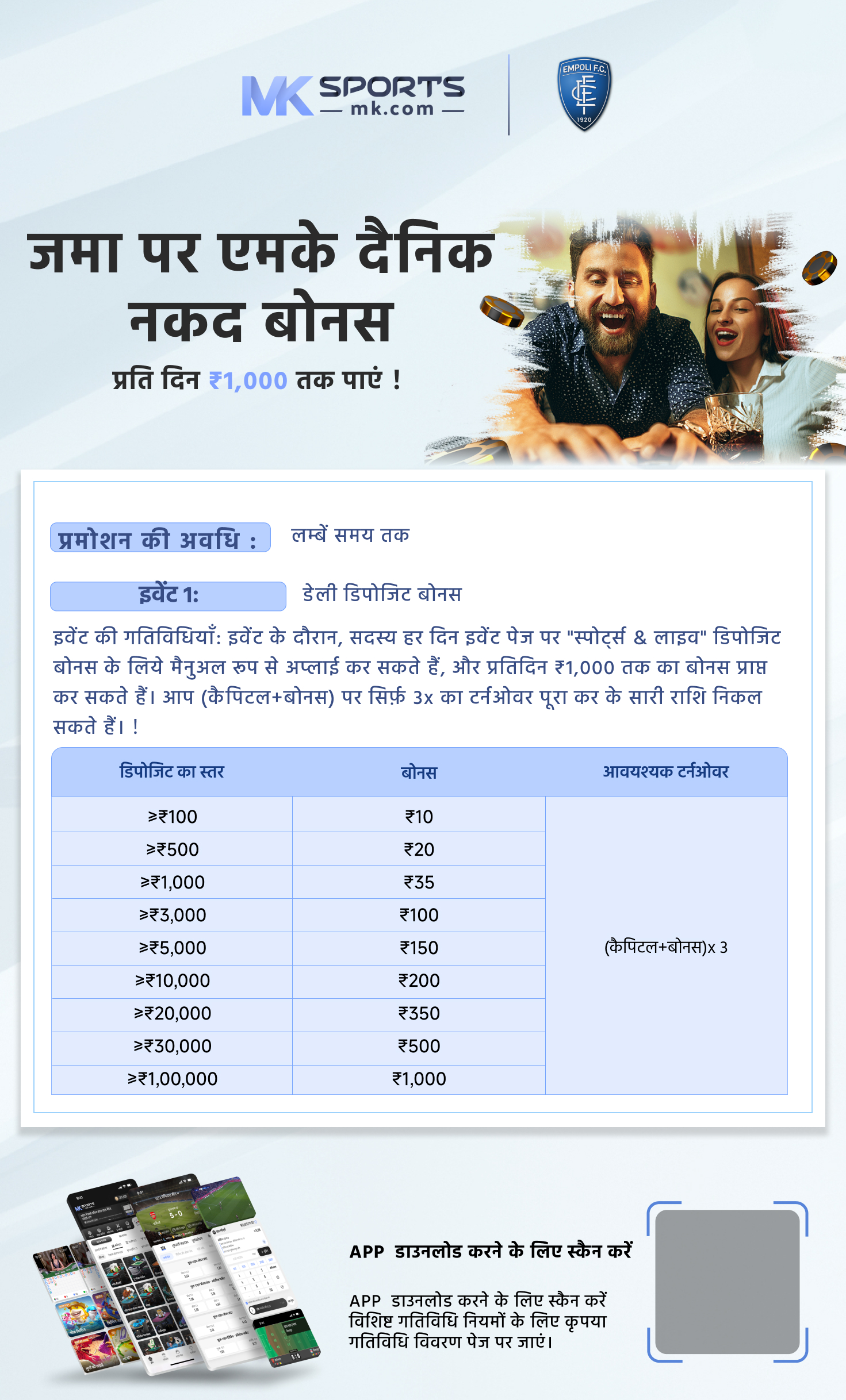 lottery result chart